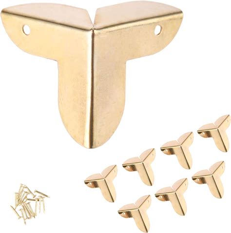 box corner protectors metal|decorative metal corner protectors furniture.